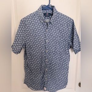 Vineyard Vines Men’s Short sleeve Murray Shirt, Size Small